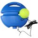 thumbnail image 1 of Pelota de rebote para entrenador de tenis con base antideslizante de cuerda elástica larga (azul), 1 of 5