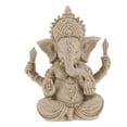 thumbnail image 2 of 2 piezas de gres a indio estatuilla de adorno de exhibición de estante de 12 cm Macarena Estatuilla Ganesha Arenisca, 2 of 7