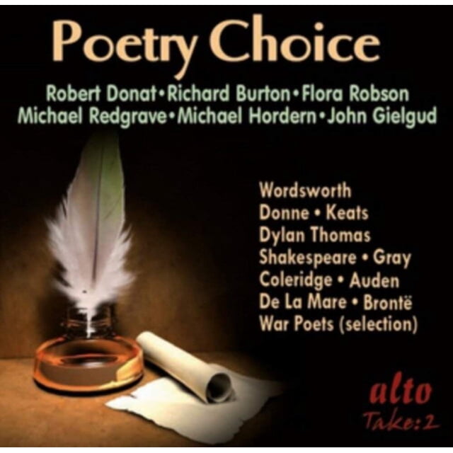 Alto Legendary Voices Recitan gran poesía 1938