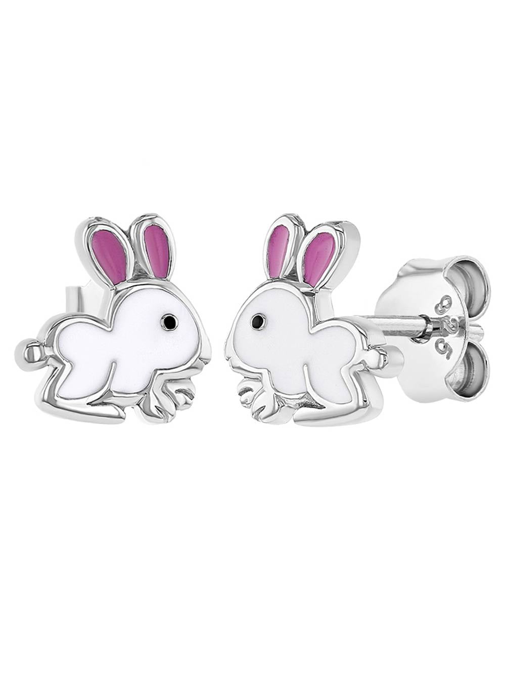 bunny earrings