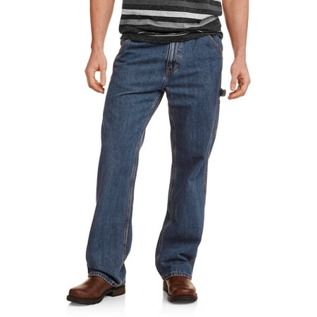Faded Glory Big Men's Carpenter Jeans - Walmart.com