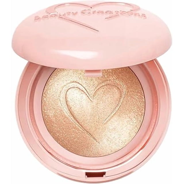 Beauty Creations Final Finish Baked Highlighter – Textura ligera, altamente pigmentado y acabado radiante de larga duración - Golden Mind