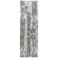 thumbnail image 2 of SAFAVIEH Adirondack Montague Geometric Runner Rug, Silver/Black, 2'6" x 6', 2 of 3