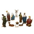 thumbnail image 3 of Kurt Adler 15-Inch Resin Nativity Table Piece Set Of 11 Pieces, 3 of 4