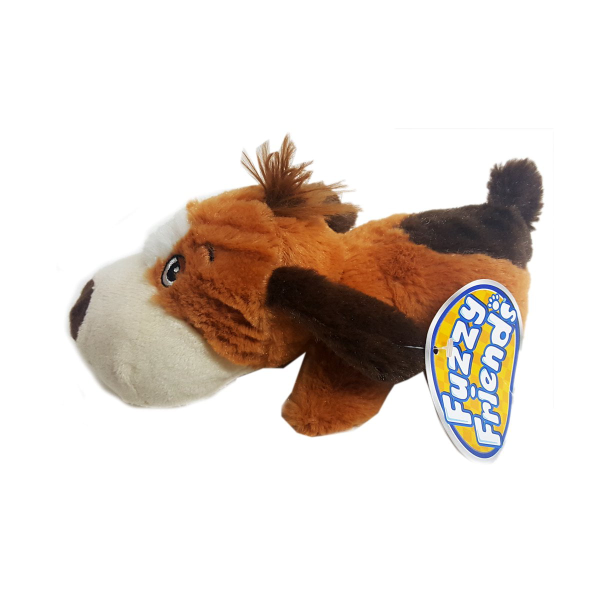 NEW Fuzzy Friends Puppy Dog Stuffed Animal Toy for AGES 3+