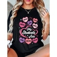 thumbnail image 1 of Teacher Positive Affirmations Candy Heart Valentine'S Day T-Shirt Shirt Tee For Adult, Men, Women, Teen, Teenager, Adolescent, Youth, 1 of 6
