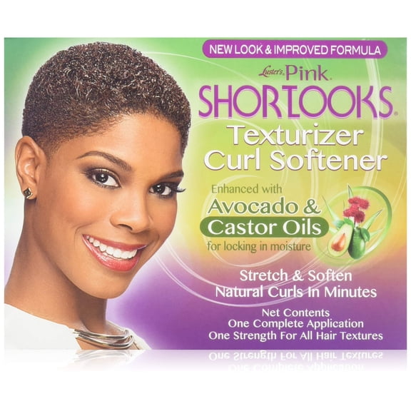 Luster's ShortLooks Texturizer Curl Softner