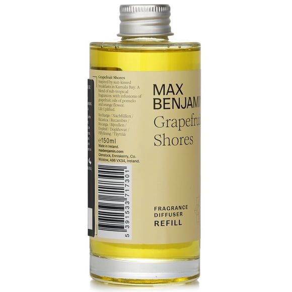 Recarga de difusor Max Benjamin Grapefruit Shores Scent