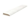 thumbnail image 3 of The Tile Life Quell White Porcelain Bullnose Tile Trim - 2 x 10 in. - 1-Piece, 3 of 3