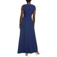 thumbnail image 2 of Kay Unger womens  Yara Gown, 10, Blue, 2 of 3