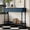40" Blue, variant on HLR 40" Modern Console Table, Assembled Entryway Table with 2 Drawers for Living Room, Black