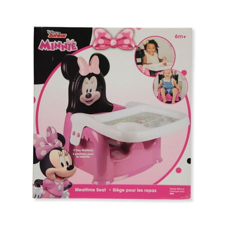 Disney Minnie Mouse ImaginAction Mealtime Booster Seat, Toddler & Baby Booster Seat