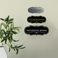 thumbnail image 2 of Signs ByLITA Designer Wellbeing Room Elegant Design Clear Messaging Durable Construction Easy Installation Sign (Red) - Small, 2 of 5