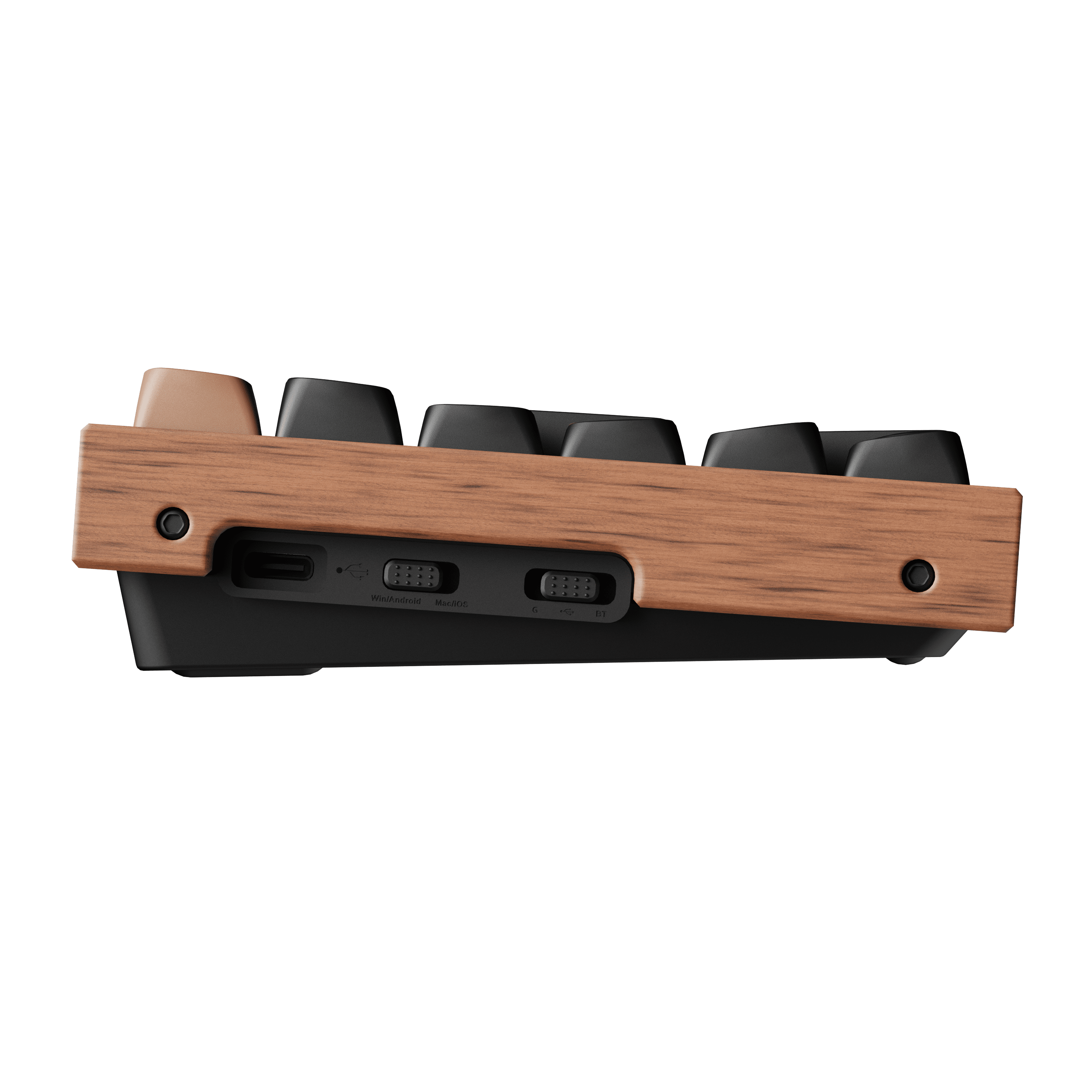 Keychron K4 HE Interrupteur interchangeable RGB, châssis en aluminium rétroéclairé Nebula noir (Édition Spéciale)