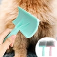 thumbnail image 1 of Sentmoon Dog Comb Dog Brush Dog Brush for Shedding Cats and Dog Combs Long Pin Brushes for Pet To Cancellation Loose Pelt Grooming Brushes for Dogs Suitable for Small Medium and Large Pet, 1 of 9