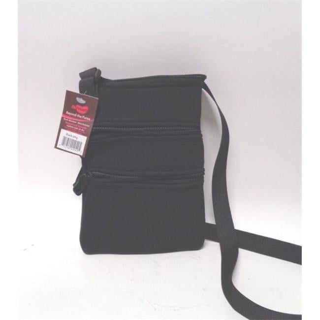 NuPouch 2042 Sling Hipster Purse Women 