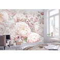 thumbnail image 1 of Fresque Murale Roses de Printemps, 1 of 2