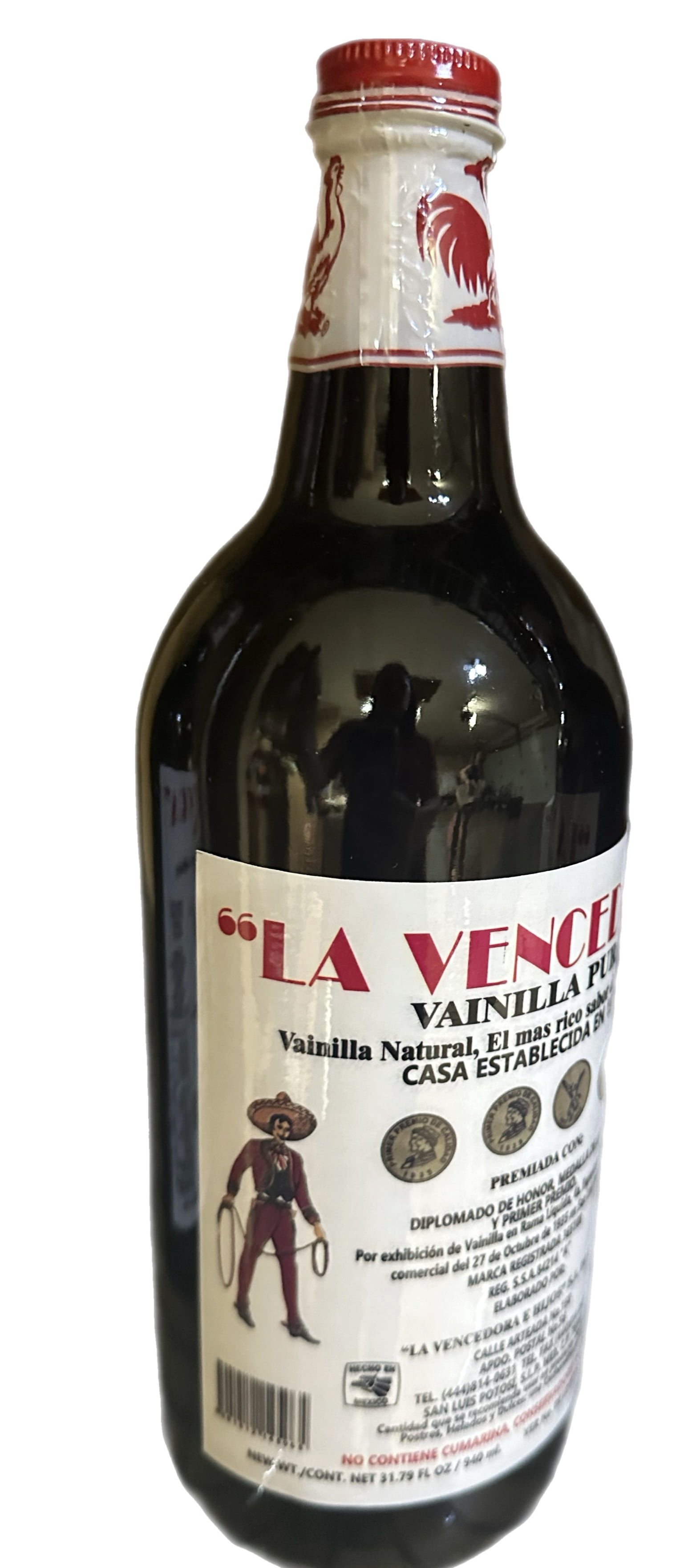 La Vencedora Mexican Vanilla Pura 31oz