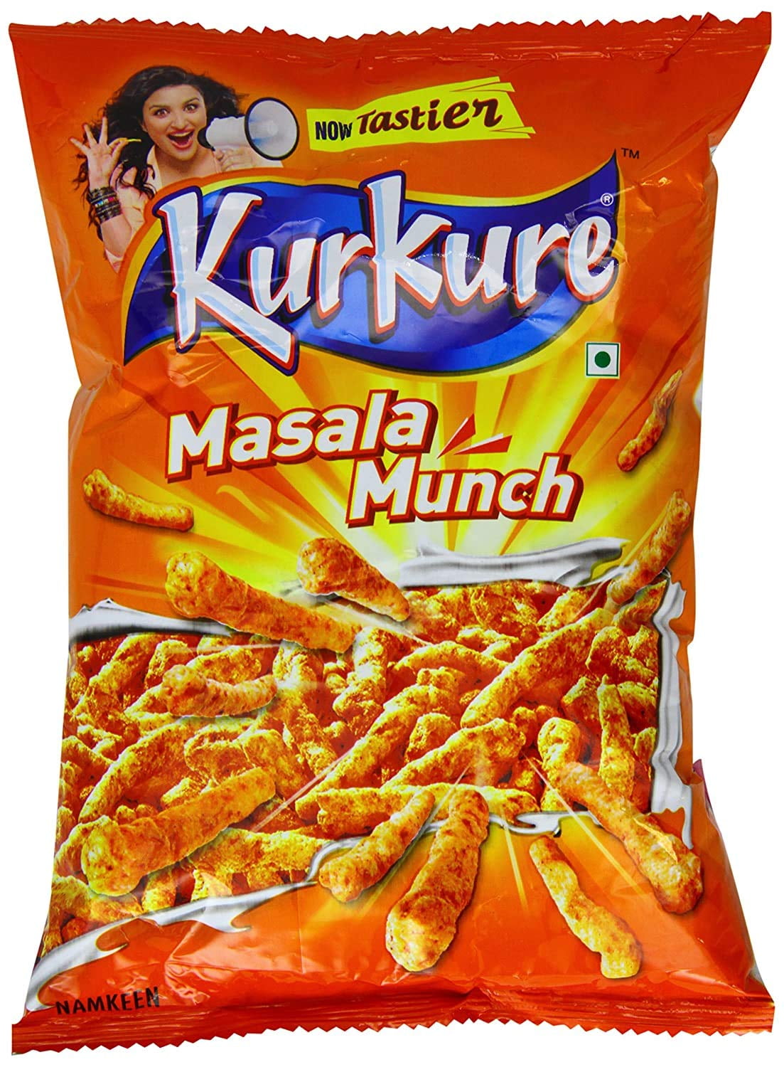 Kurkure Masala Munch Indian Chips, 3Pack