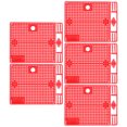 thumbnail image 1 of 5Pcs Réutilisables Isolateur d'Abeille Reine Cage Portable Introduisant des Outils d'Apiculture, 1 of 7