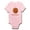 Petal Pink, variant on CafePress - Me Want Cookie Infant Bodysuit - Baby Light Bodysuit, Size Newborn - 24 Months