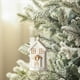 thumbnail image 5 of Decoraciones de PVC, decoraciones navideñas, coronas navideñas, copos de nieve, adornos colgantes para árbol de Navidad, accesorios decorativos para arreglos de escenas, decoraciones de Halloween, dec, 5 of 6
