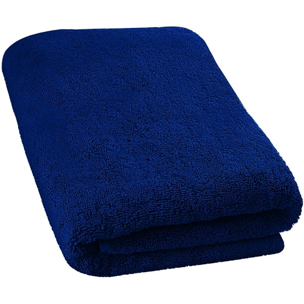 Goza Towels Cotton Oversized Bath Sheet Towel (40 x 70 inches