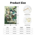 thumbnail image 4 of Genshin Impact Canvas Decorative Painting Wall Art Living Room Posters Bedroom Home Decorations 12"X18", 4 of 8