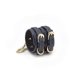 thumbnail image 1 of Tobillera de vinilo Bondage Couture - Azul, 1 of 2