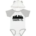 thumbnail image 3 of Inktastic Tampa Florida City Skyline Boys or Girls Baby Bodysuit, 3 of 5