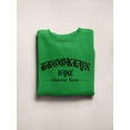 thumbnail image 3 of Gothic Style Brooklyn  Sweatshirt Women -Image by Shutterstock, Female Small, 3 of 4