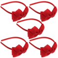 thumbnail image 1 of Kids Bowknot Headbands, Stylish and Secure Hair Hoops for Everyday Use or Celebrations, 1 of 5