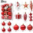 thumbnail image 2 of Christmas Tree Balls Red Candy Cane Hanging Ornament Big Pendants Set Christmas Decorations For Home 2024 Natal Navidad New Year, 2 of 5