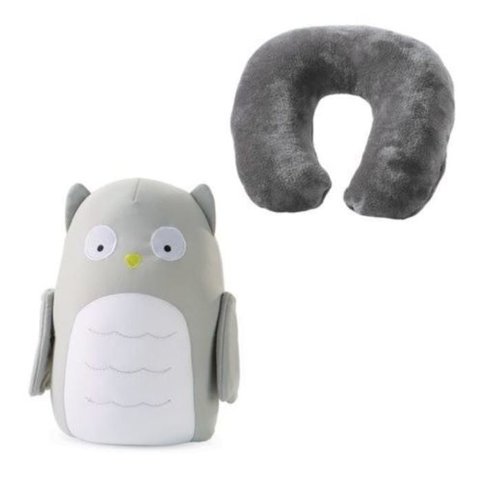 Brookstone Zupilo Convertible Animal Travel Pillow Walmart Com