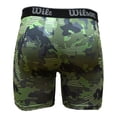 thumbnail image 3 of Bóxer Wilson para Hombre, Camuflaje Verde Talla M, 3 of 3