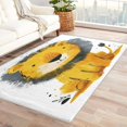 thumbnail image 2 of Cartoon Lion Area Rug 2x3, Cute Animal Rugs for Entryway Bedroom Living Room, Cartoon Cute Animal Indoor Door Mat, Machine Washable Rug, Non Slip Soft Low Pile Home Decor Carpet 8i&-62, 2 of 7