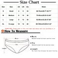thumbnail image 3 of ZQUUVOU Men's Briefs Middle Waist Solid Elastic Color Breathable Underwear (White,M), 3 of 4