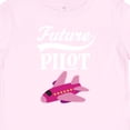 thumbnail image 4 of Inktastic Future Pilot Girls Airplane Career Girls Baby T-Shirt, 4 of 5