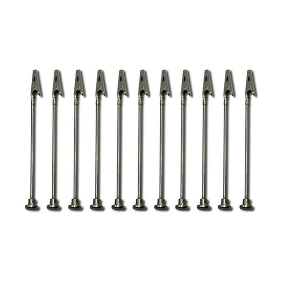 10PCS Professional Alligator Clip Sticks Model Paint Coloring Tool Magnetic Clips TAPDRA Spare Part