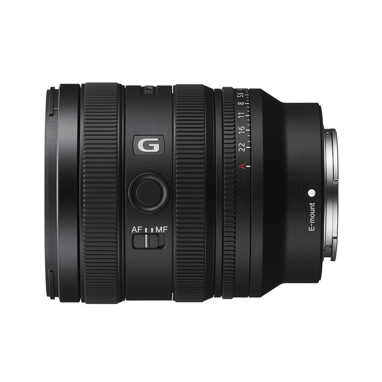 SONY FE 24-50mm F2.8 GレンズEマウント Sony FE 24-50mm F2.8 G Compact, lightweight standard zoom lens