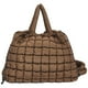 thumbnail image 3 of Bolso Mano Acolchado para Mujer Cruzado Viajes (), 3 of 7
