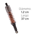thumbnail image 3 of Amortiguadores traseros Kinlley Boxer 150 plateado M 2 Piezas, 3 of 4