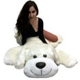 thumbnail image 1 of American Made Giant Stuffed 5 Foot Dog 60 Inch Soft Large Plush Puppy White Color, 1 of 1