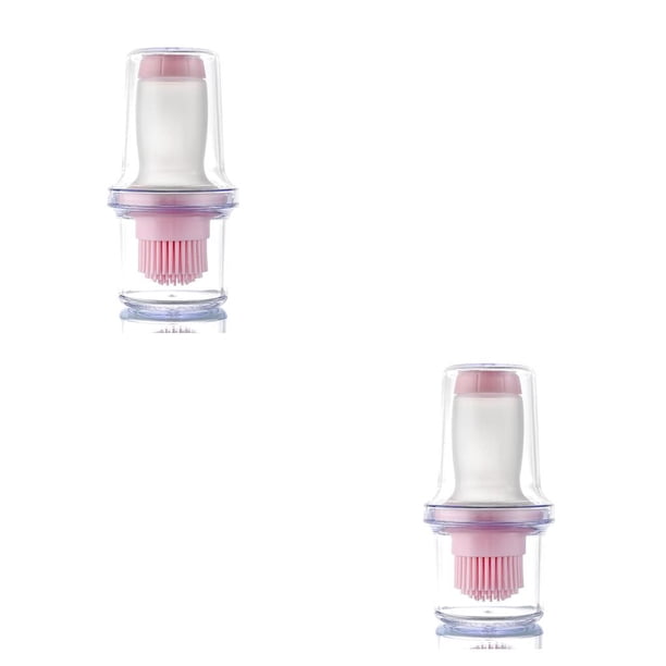 Dispensador de aceite Billuyoard botella de Cocina Anti-escaldado Rosa