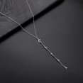 thumbnail image 2 of Adornia “EXTRA” Y-necklace (Argent), 2 of 4