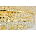 thumbnail image 6 of Elegant Lighting Primo 20" 10 Light Spectra Crystal Flush Mount, 6 of 7