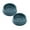 Dark Blue, variant on Stackable Pet Bowls for Food and Water - 5.9 Inch Candy Color Dog & Cat Feeding Bowls, Non-Skid Easy Clean Puppy Dishes for Small Animals, Set of 2