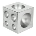 thumbnail image 4 of Doming Block, Jewelry Processing Dapping Block Professional Wear Resistant  For Jeweler For Home For Metal Making For Jewelry Store 25 X 25mm / 1 X 1in,50 X 50mm / 2 X 2in,60 X, 4 of 8