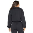 thumbnail image 5 of Celebrity Pink Women's and Women's Plus Fleece Pullover Sweatshirt, Sizes XS-4X, 5 of 6