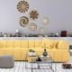 thumbnail image 5 of Cesta decorativa de pared de estilo nórdico, plana y creativa, ideal como regalo de inauguración de casa o para una casa de campo. Set de seis piezas, 5 of 9